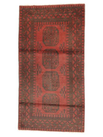 Alfombra Afghan Fine 98X190 (Lana, Afganistán)