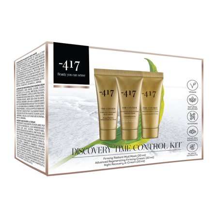 Minus 417 Time Control Discovery Kit - Cofanetto Antirughe
