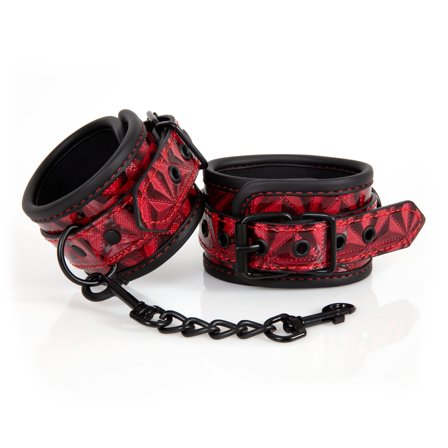 Diabolique Dark Red - Fotbojor - Vuxen.se - BDSM handbojor, fetish handklovar