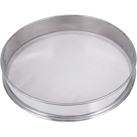 Rostfritt Stål Herbal Pollen Extractor Stapelbar Sil Diameter 30cm