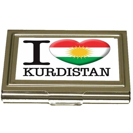 Kortholder - Jeg elsker Kurdistan
