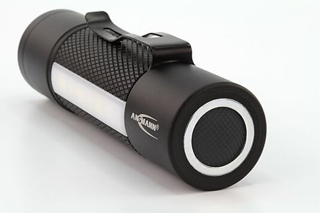 ANSMANN Lommelykt multifunksjon 180lm med magnet