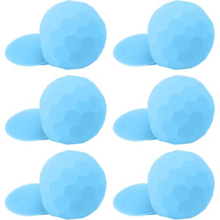 Vannball leketøy, vannballonger stor kapasitet myk komfortabel bærbar liten for sommerbasseng (lyseblå)