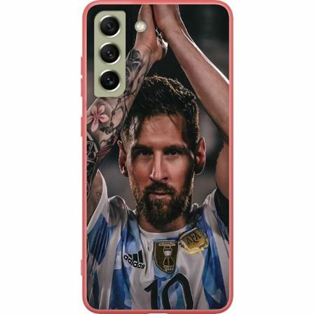 Samsung Galaxy S21 Fe 5g Premium Skal Messi