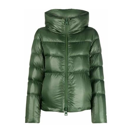 Herno Winter Jas , Groen , Dames , Maat: M