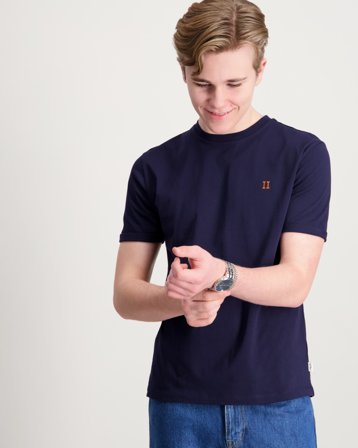 Les Deux Norregaard T-Shirt KIDS Blau T-Shirts Jungen - Kids Brand Store