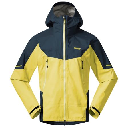 Bergans Men's Senja 3L Jacket Men unlined ski jackets Yellow XL