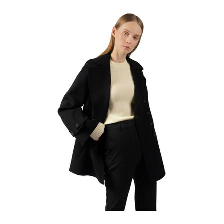 Sportmax Jas , Zwart , Dames , Maat: L