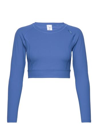 Rupture Rib Longsleeve Blue Johaug