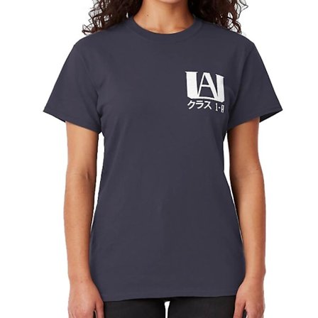 U.A. High Student (My Hero Academia) T-skjorte