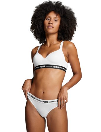 PUMA Puma Women String 2P Pack - White - S