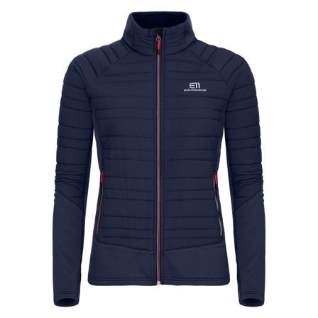 Elevenate Women's Fusion Stretch Jacket Women Mid layer tops Blue M