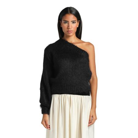 Forte Forte Sleeveless Strik Sort, Dame Slipover
