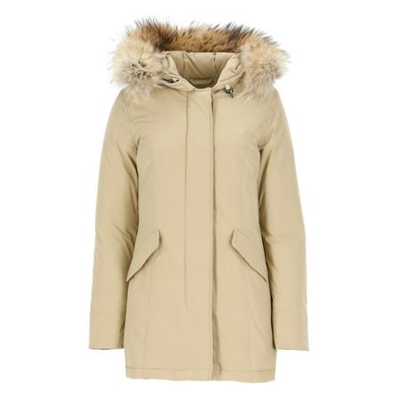 Woolrich, Winter Jackets Beige, Dames, Maat:XS