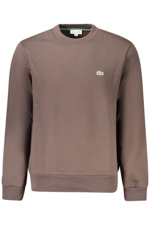 Lacoste Felpa Senza Zip Uomo Marrone