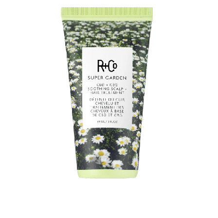 R+Co SUPER GARDEN CBD+CBG Treatment Inpackning & behandling Unisex 89 ML