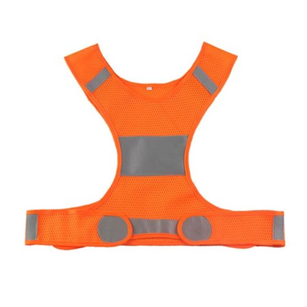 Löparväst som andas ORANGE L Orange L