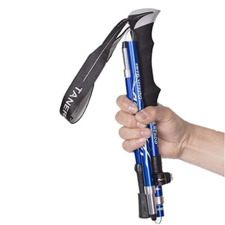 Foldbare vandrestave – justerbare, lette, teleskopiske