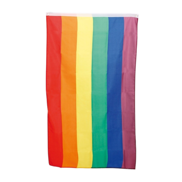 Flagga Rainbow