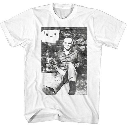 Hannibal Lecter Prison Number Silence of the Lambs T-shirt