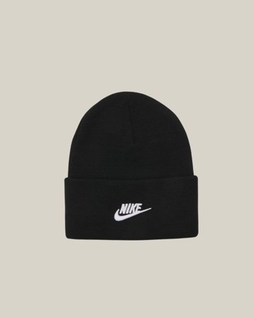 Nike K NK PEAK BEANIE TC FUT Schwarz Mützen Jungen - Kids Brand Store