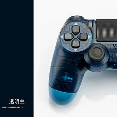 Med låda 4 Trådlös Gamepad Stöder Bluetooth för PS3 Joystick Kontroller med Inbyggd Vibration PS4 Kontroller Tillbehör