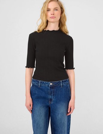 Karen By Simonsen Candacekb Ss Tee - Black - XXL