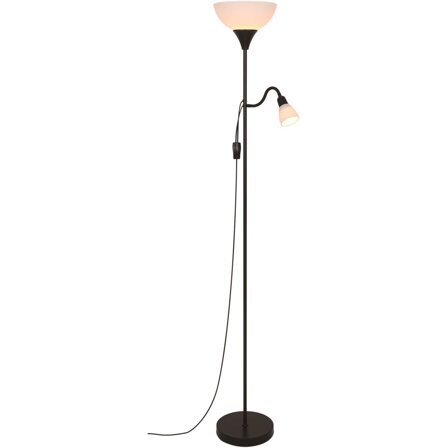 Nordlux - Gulvlampe Lauria Golvlampa Svart