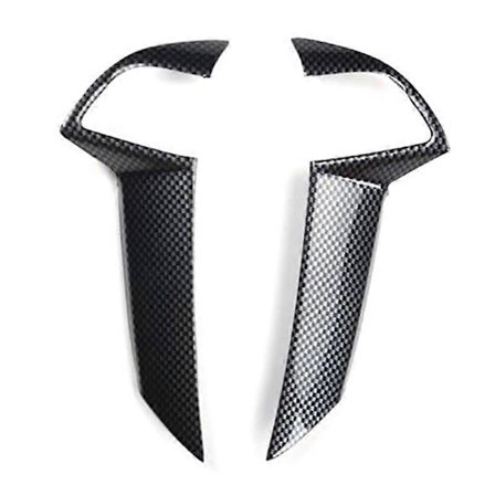 för Accord 8:e 2008-2013 Bil Ratt Dekoration Ram Skydd Trim Klistermärken Interiör Acc