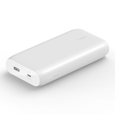 Belkin BoostCharge strømbank - USB, 24 pin USB-C - 30 watt