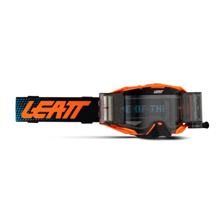Crossbril Leatt Velocity 6.5 Roll-Off Helder 83 VLT Oranje