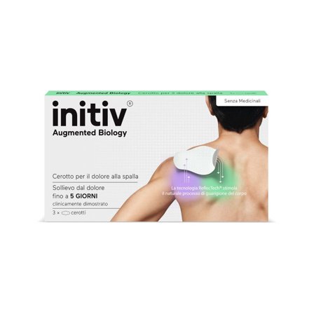 Initiv Cerotti Spalla Dolori Muscolari Da Lievi A Moderati Senza