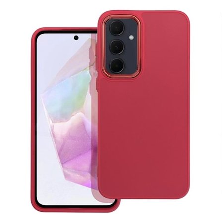 Galaxy A55 Mobilskal Frame - Magenta
