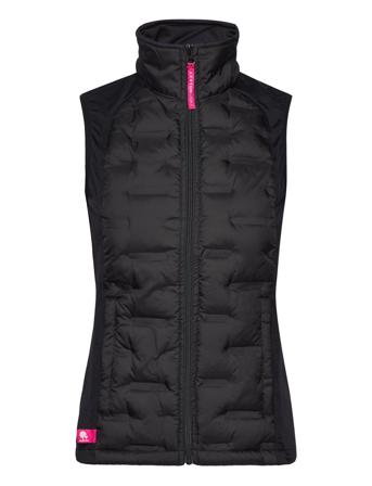 Dreaney Hybrid Vest Vests Padded Vests Svart Lexton Links*Betinget Tilbud