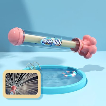 Fyrværkeri Vandpistol - Højtryks Sprøjtelegetøj til Bad, Pool og Fest