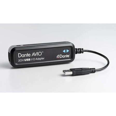 AUDINATE Dante AVIO USB Dante til USB-bro