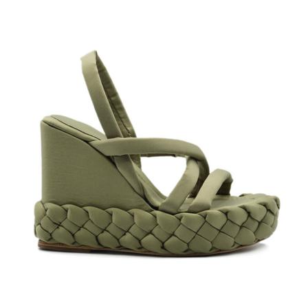Paloma Barceló, Sandals Groen, Dames, Maat:38 EU