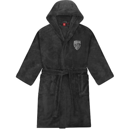 Morgonrock för män med huva Fleece OFFICIELL Fotbollspresent LGL