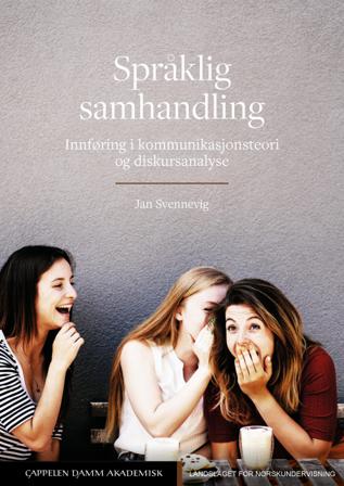 Språklig samhandling - Bok av Jan Svennevig - Paperback