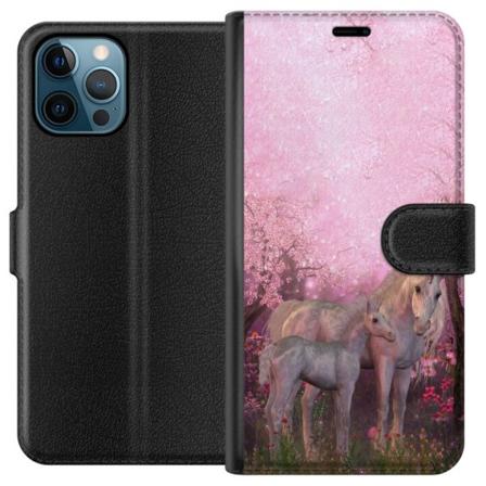 Apple iPhone 12 Pro Max Lommeboketui Unicorn