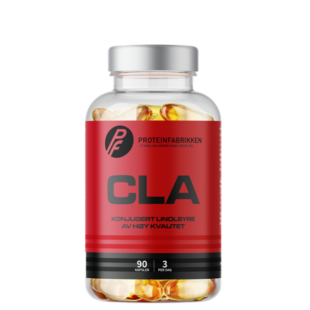 Proteinfabrikken CLA, 90 kapsler