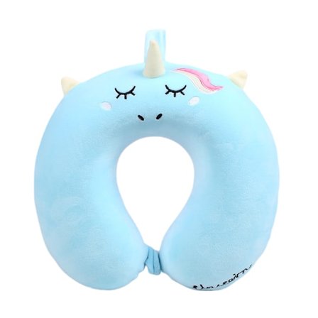 Sarjakuva Niskatuki & Kaula Tyyny Lapsille Pojille & Tytöille, Teini-Ikäisille, Matkatarvikkeet Lentokoneeseen, Autoon, Lepoasentoon, Muistivaahto 