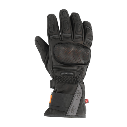 Motocyklové Rukavice Richa Polar Vortex WP Černá S