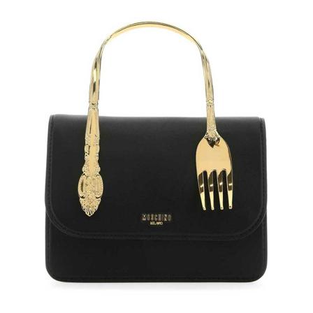 Moschino, Handbags Zwart, Dames, Maat:ONE Size
