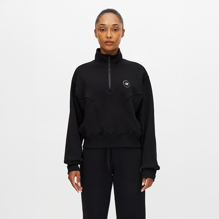 Röhnisch Base Half‐Zip Svart