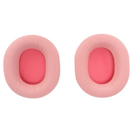 Öronkuddar i minnesskum för Arctis-hörlurar, brusreducerande kuddöverdrag, röd