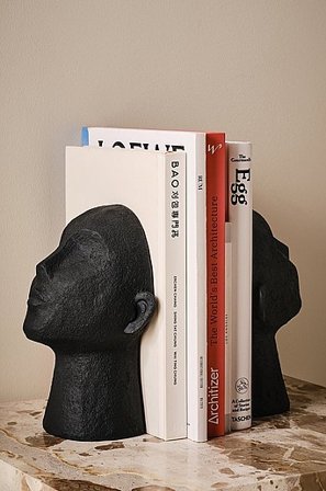 Jotex - Set Van 2 Boekensteunen Zwart Zwart - STARGAZING - Koop Woonaccessoires bij Jotex