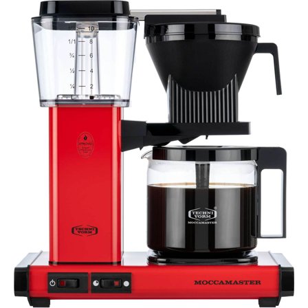 Moccamaster - Kaffetrakter Automatic Red 53743 Rød