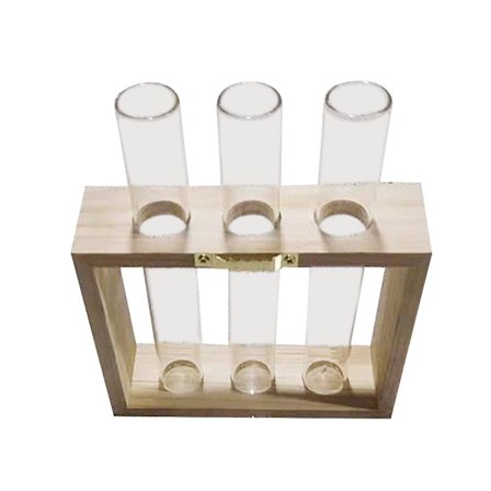 Hydroponisk blomstervase reagensglas vase