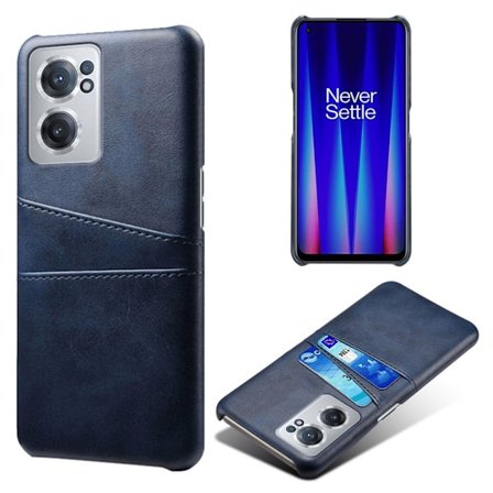 Dual Card OnePlus Nord CE 2 5G cover - Blå